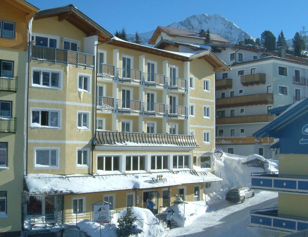 Hotel Solaria Obertauern Extérieur photo